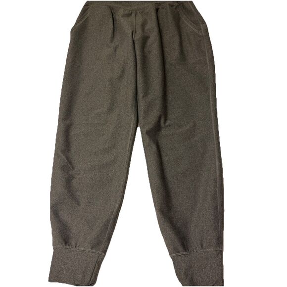 Old Navy Active Leggings Women M  gray Powersoft High Rise Go-Dry Yoga Joggers - Picture 1 of 8